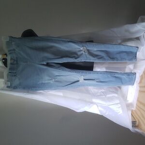 Girls Ripped Jeggings